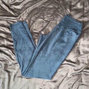 Alphalete Blue Leggings